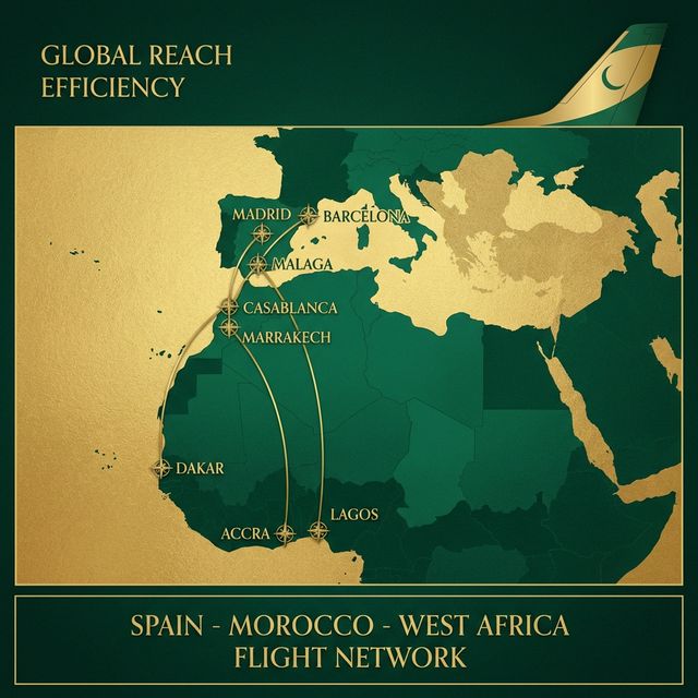 Red logística global Marruecos y África