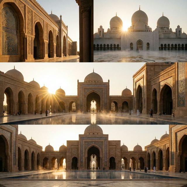 Majestuosa Mezquita - Repatriaciones La Paz